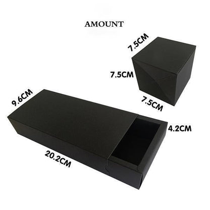 Lighteme Surprise Black Bounce Gift Box DIY Handmade Photo Album