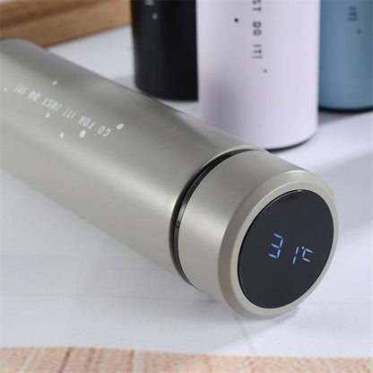 Lighteme LED-Temperaturanzeige-Wasserflasche (5 Farben)