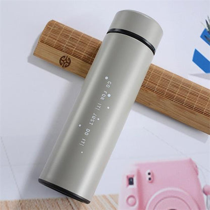 Lighteme LED-Temperaturanzeige-Wasserflasche (5 Farben)