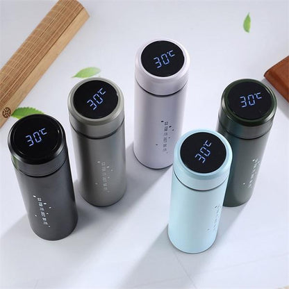 Lighteme LED-Temperaturanzeige-Wasserflasche (5 Farben)