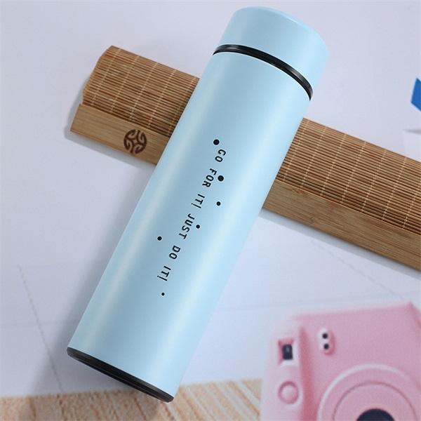 Lighteme LED-Temperaturanzeige-Wasserflasche (5 Farben)