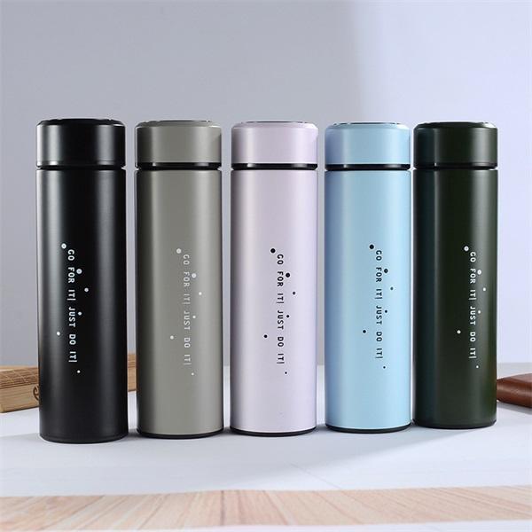 Lighteme LED-Temperaturanzeige-Wasserflasche (5 Farben)