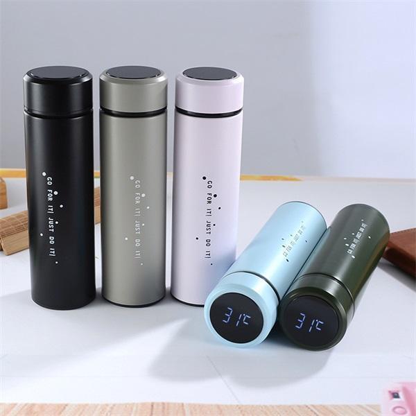 Lighteme LED-Temperaturanzeige-Wasserflasche (5 Farben)
