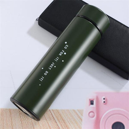 Lighteme LED-Temperaturanzeige-Wasserflasche (5 Farben)