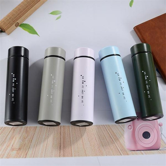 Lighteme LED-Temperaturanzeige-Wasserflasche (5 Farben)