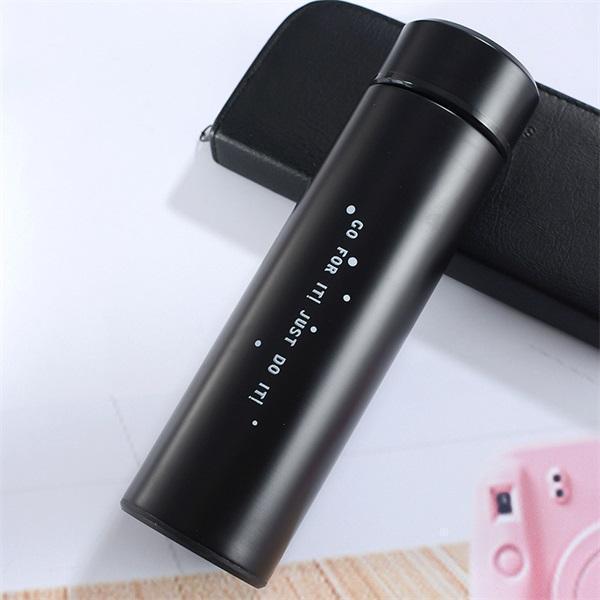 Lighteme LED-Temperaturanzeige-Wasserflasche (5 Farben)