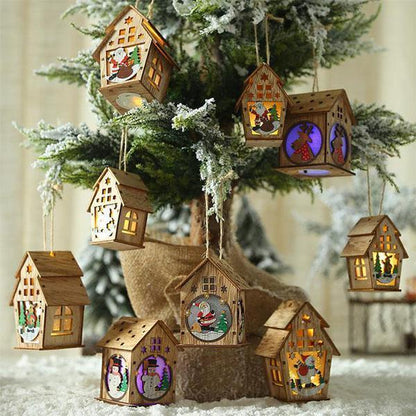 Lighteme Weihnachtsdeko Hängendes LED-Haus