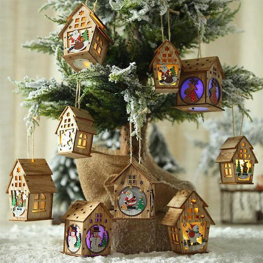 Lighteme Christmas Decor Hanging LED House