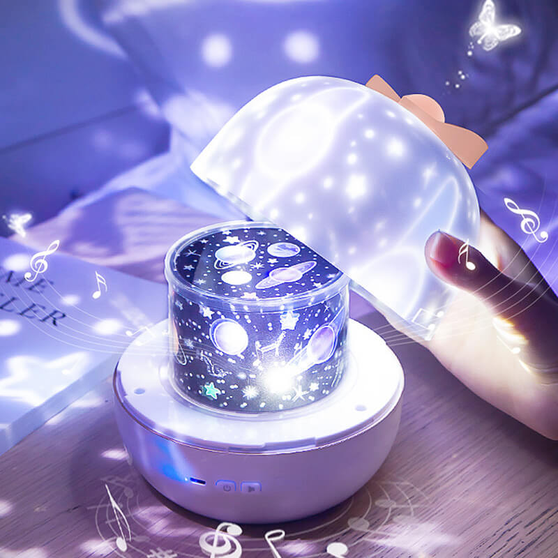 Lighteme Rotate Bow Knot Star Projector Lamp