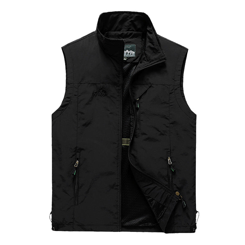 Lighteme Herren Urban Quick Dry Outdoor-Weste