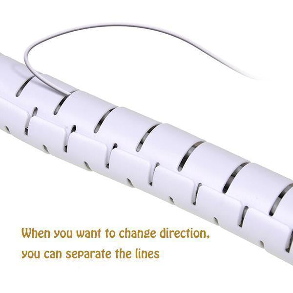 Lighteme Kabel- und Datenleitungsschutzschlauch (3 Farben &amp; 4 Ausführungen)