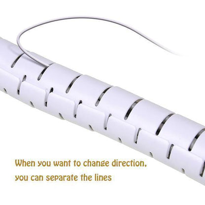Lighteme Kabel- und Datenleitungsschutzschlauch (3 Farben &amp; 4 Ausführungen)
