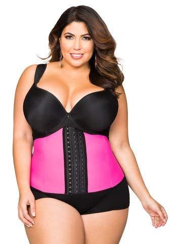 Serre-taille Lighteme grande taille et corset réglable en 3 directions ! 