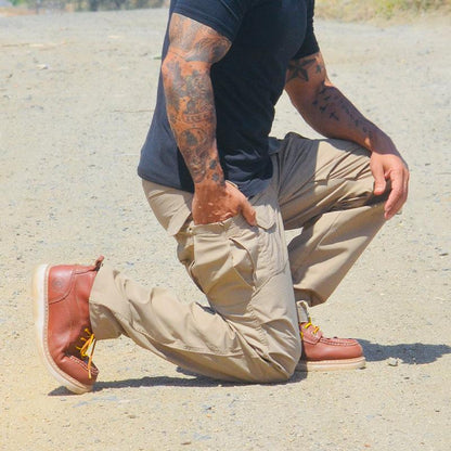 Lighteme IX8 wasserdichte taktische Outdoor-Hose, Dunkel-Multicam