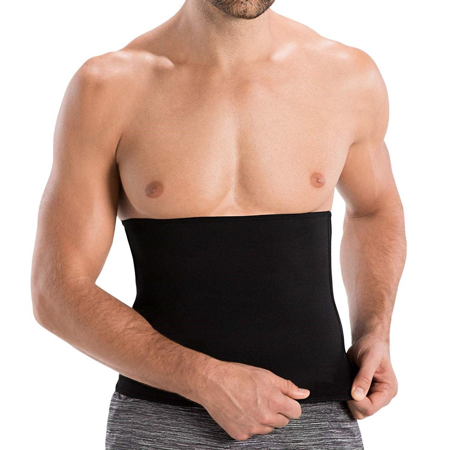 Lighteme Sauna Waist Slimming Sweat Band ~ Brûlez la graisse du ventre et déchiquetez