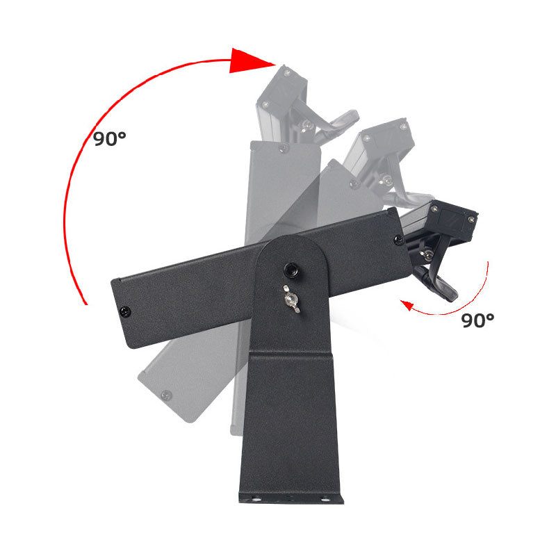 Lighteme | 180° Adjustable Billboard Down Light | 18W/2250LM, 36W/4500LM Options