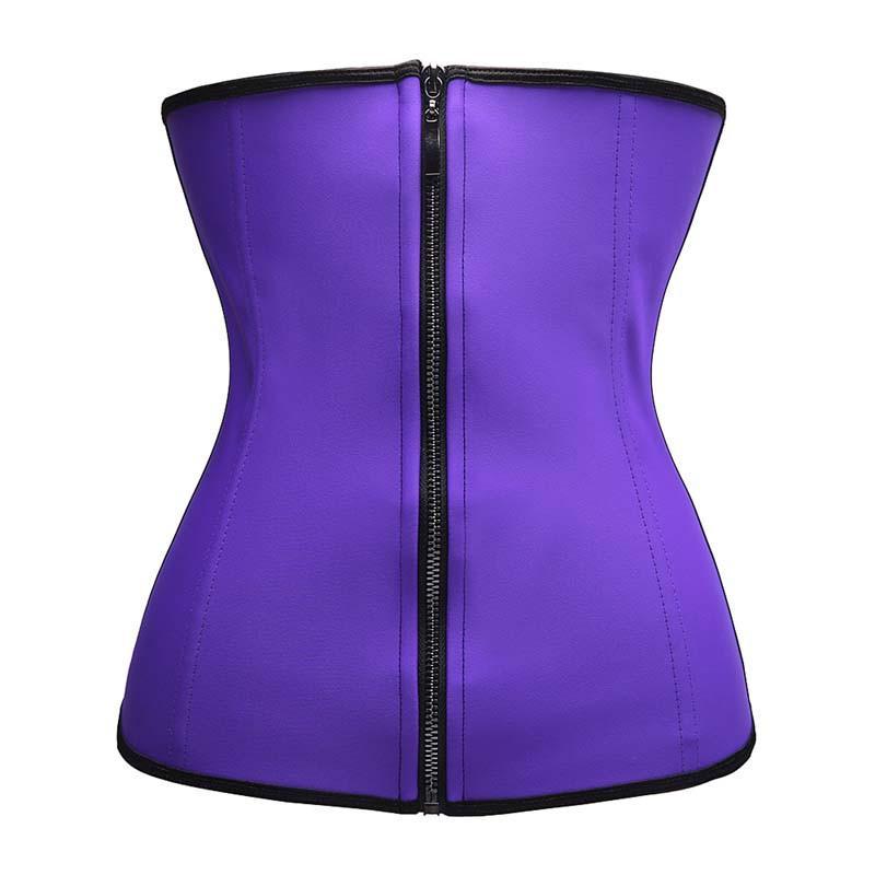 Lighteme Plus Size « Clip &amp; Zip » Waist Trainer - Body Shaper à 3 crochets et fermeture éclair ! 