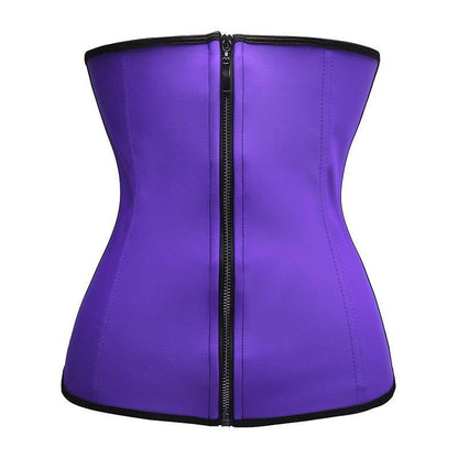 Lighteme Plus Size « Clip &amp; Zip » Waist Trainer - Body Shaper à 3 crochets et fermeture éclair ! 