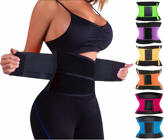 Lighteme Waist Trainer - Ceinture de sudation pour la perte de poids du ventre !