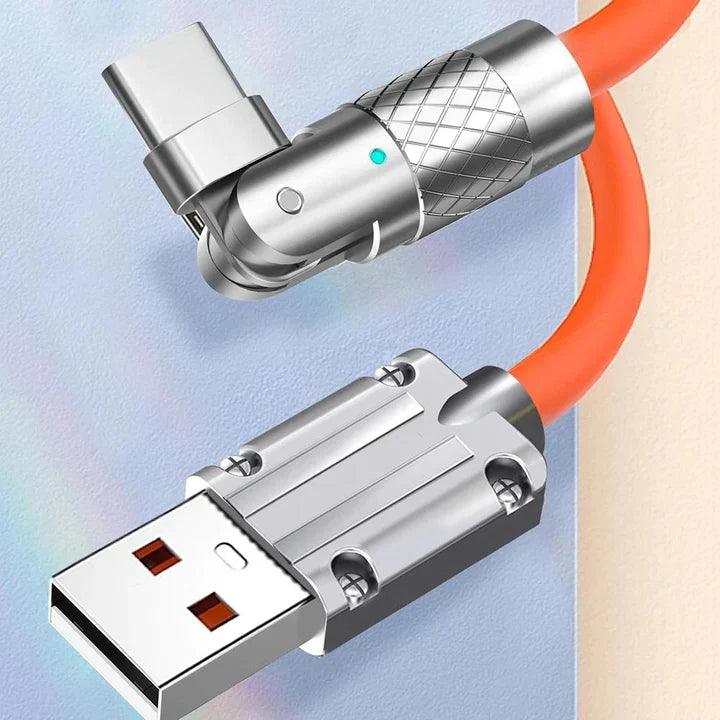Lighteme 180° Rotating Fast Charge Cable