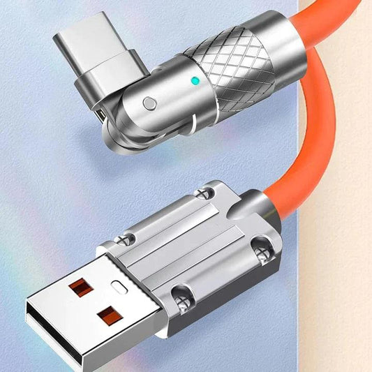 Lighteme 180° Rotating Fast Charge Cable