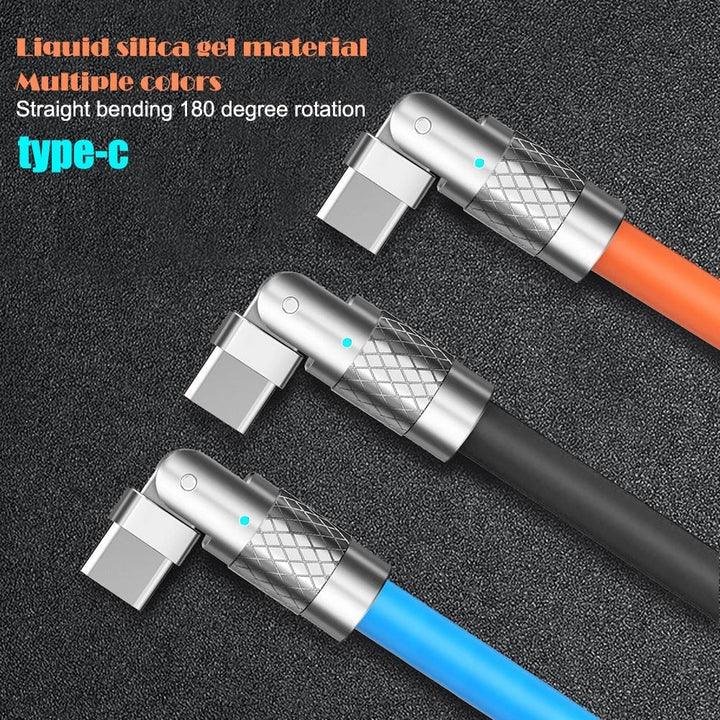 Lighteme 180° Rotating Fast Charge Cable