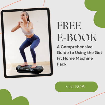 Pack de machines Lighteme GET FIT HOME avec bandes amovibles - Perte de poids et tonification à domicile