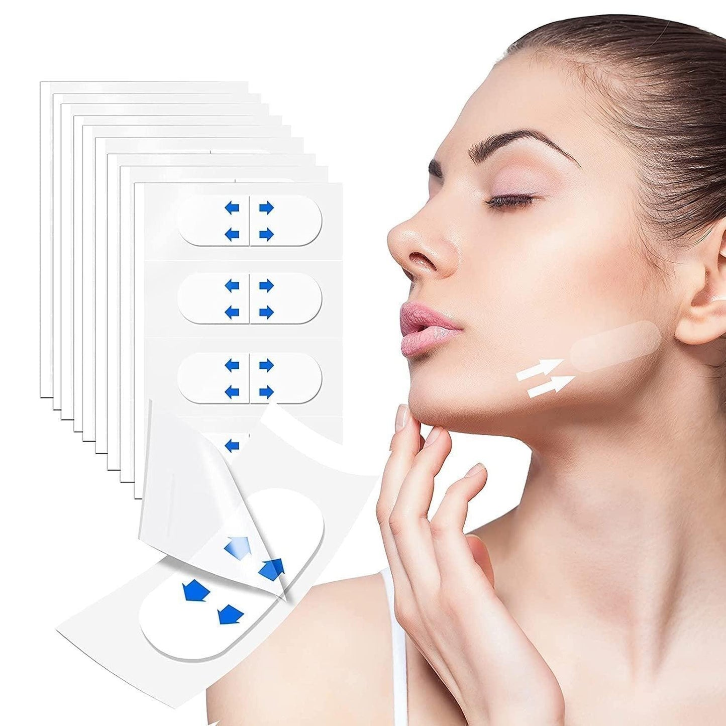Lighteme INVISIBLE FACE LIFT TAPE – Unsichtbares Facelift für den ultimativen Beauty-Hack 