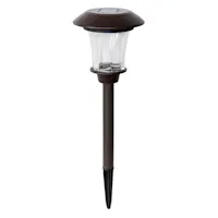 Lighteme Up To 10-Lumen Solar Pathway Lights,8 Pack