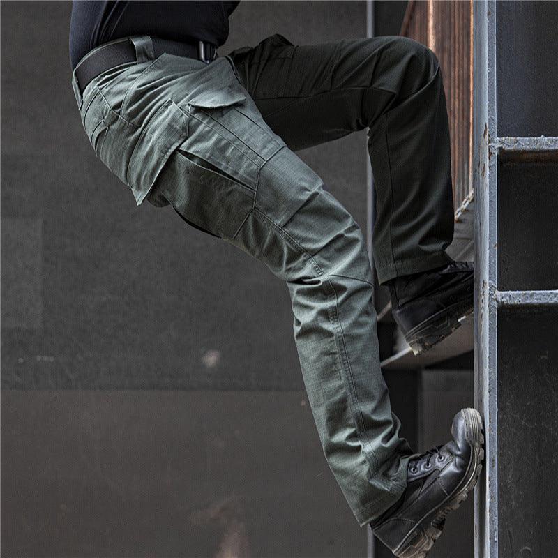 Lighteme IX8 wasserdichte taktische Outdoor-Hose, Dunkel-Multicam