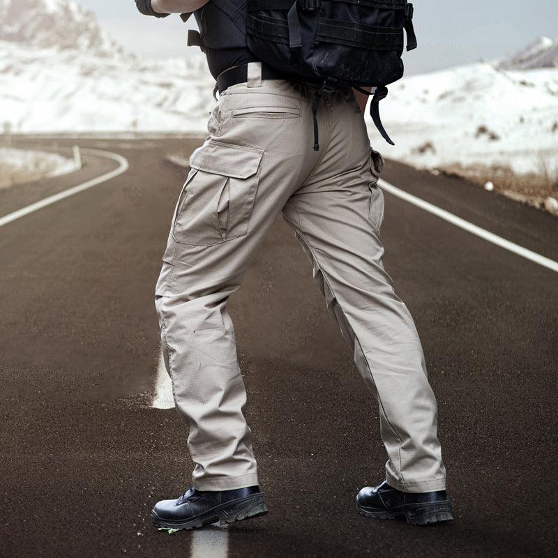 Lighteme IX8 Wasserdichte Taktische Outdoorhose - Khaki