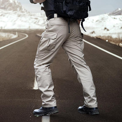 Lighteme IX8 Wasserdichte Taktische Outdoorhose - Khaki