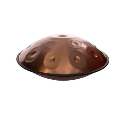 Personnalisé Fait main Acier Inoxydable Handpan Drum Sabye Ré Mineur 22 pouces 9/10/12 notes Instrumento Musical Handpan