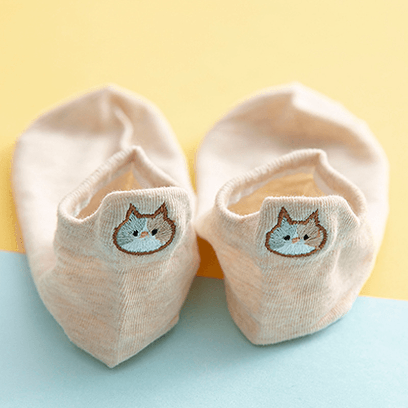 Chaussettes chat Lighteme Chaussettes mignonnes