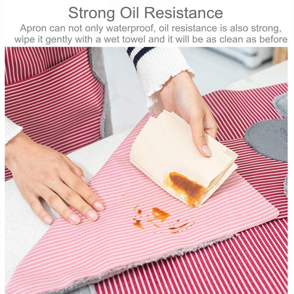 Lighteme Waterproof Adjustable Apron for Women/Men (3 Colors)