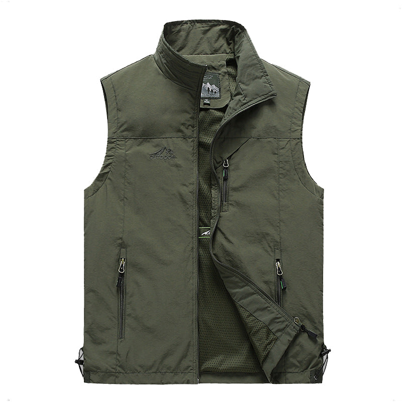 Lighteme Herren Urban Quick Dry Outdoor-Weste