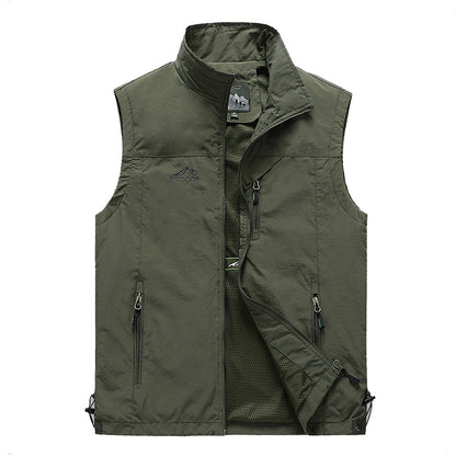 Lighteme Herren Urban Quick Dry Outdoor-Weste