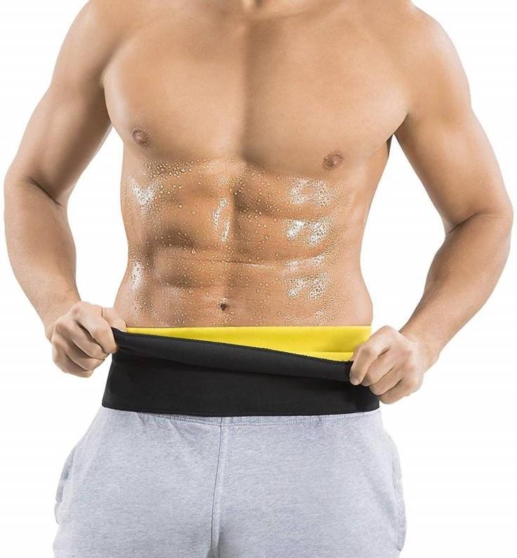 Lighteme Sauna Waist Slimming Sweat Band ~ Brûlez la graisse du ventre et déchiquetez
