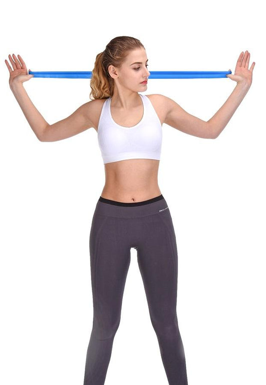 (Lot de 5) Bandes de résistance Lighteme - Ensemble de musculation progressive avec sac de transport