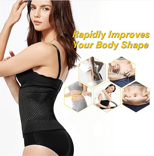 Corset d'entraînement à la taille SculptSweat® - Body Shaper pour femmes !