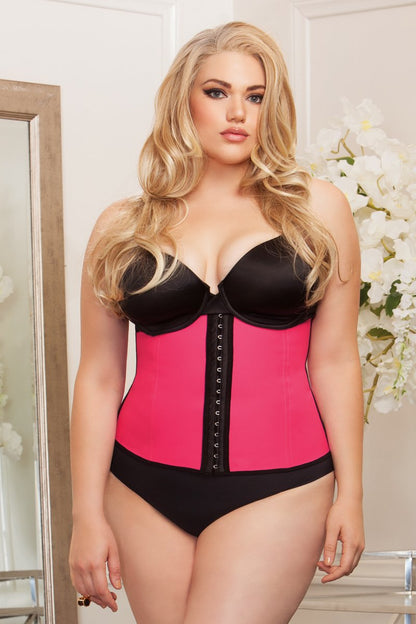 Serre-taille Lighteme grande taille et corset réglable en 3 directions ! 