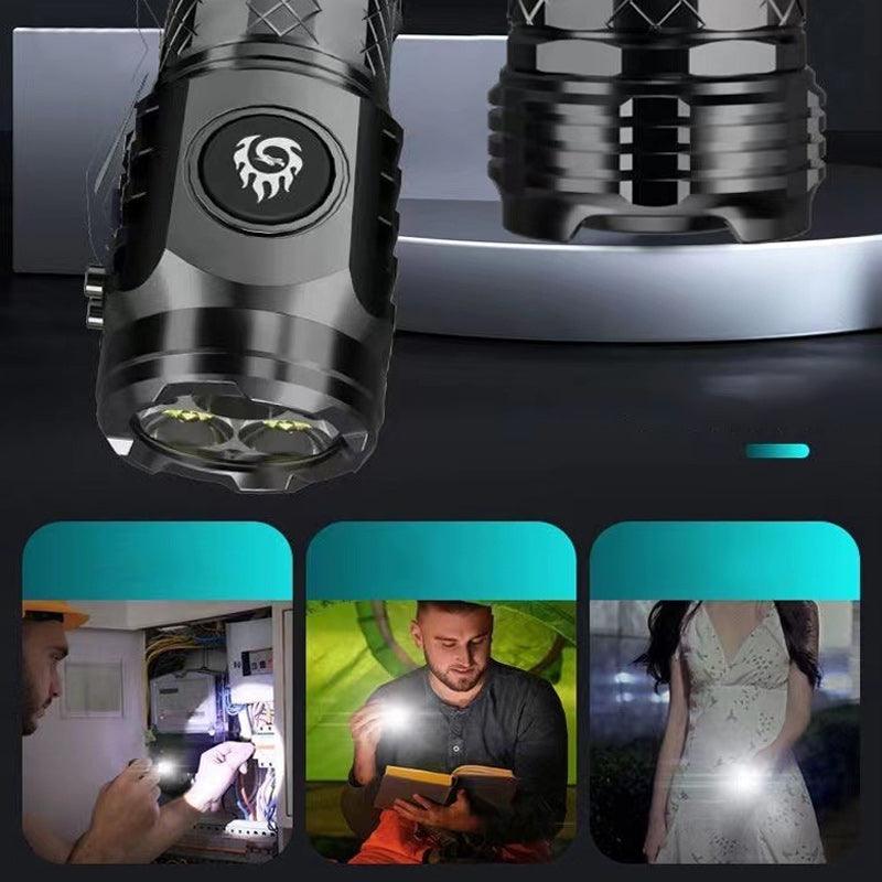 Lighteme Outdoor starke Taschenlampe – Beleuchtung für jede Situation