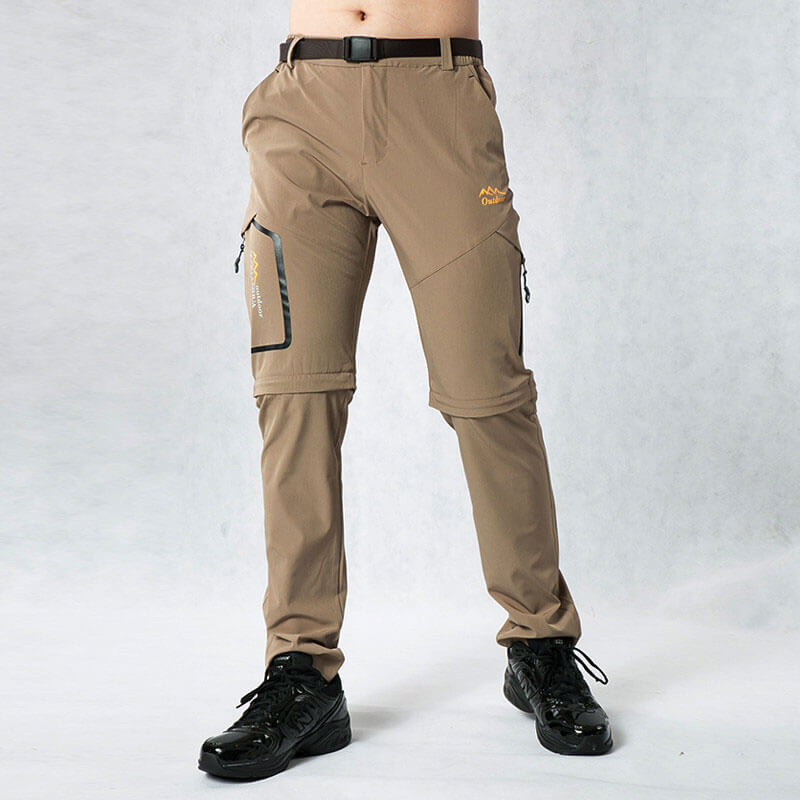 Lighteme Outdoor Quick Dry Pants &amp; Shorts – Stretch-Wanderhose mit zwei abnehmbaren Abschnitten