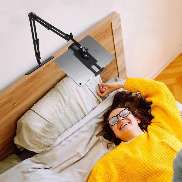 Lighteme Ausziehbarer Telefon-/Tablet-Halter am Bett