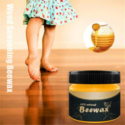 Cire d'abeille assaisonnée pour bois Lighteme - ACHETEZ-EN 1, OBTENEZ-EN 2 !
