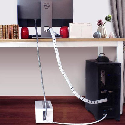 Lighteme Kabel- und Datenleitungsschutzschlauch (3 Farben &amp; 4 Ausführungen)
