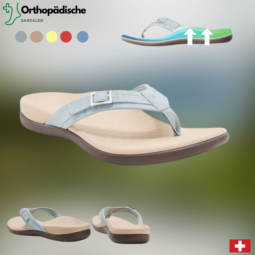 Lighteme Fashion Sandalen – Bester Komfort für drinnen und draußen!