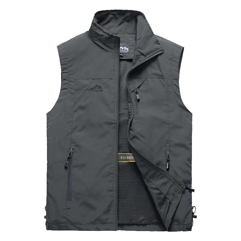Lighteme Herren Urban Quick Dry Outdoor-Weste