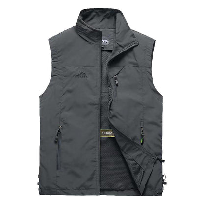 Lighteme Herren Urban Quick Dry Outdoor-Weste