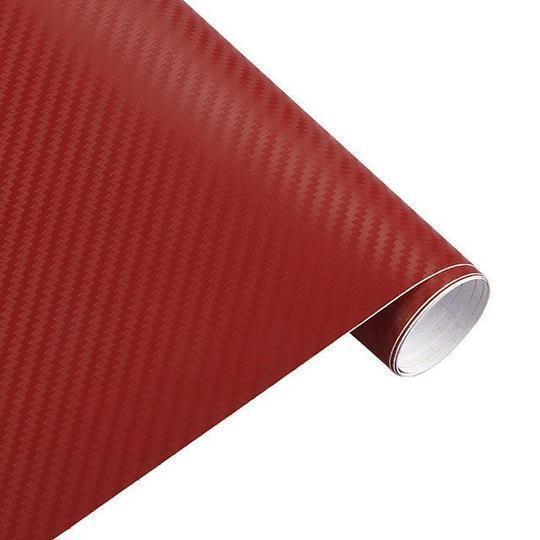 Lighteme 3D Carbonfaser-Vinylfolie (50" x 11,8") (10 Farben)